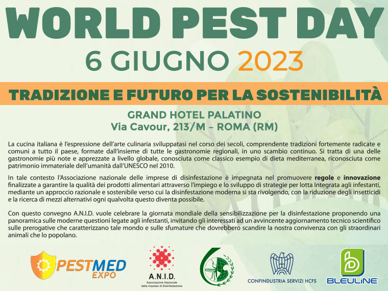 anid wold pest day