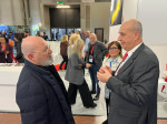 Gloria Padovani, Luidi Bazzolo e Stefano Bonaccini