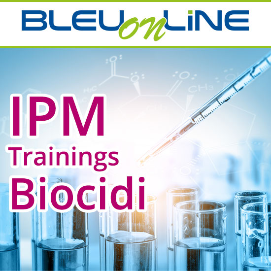 Corso on-line <br>IPM Trainings Biocidi