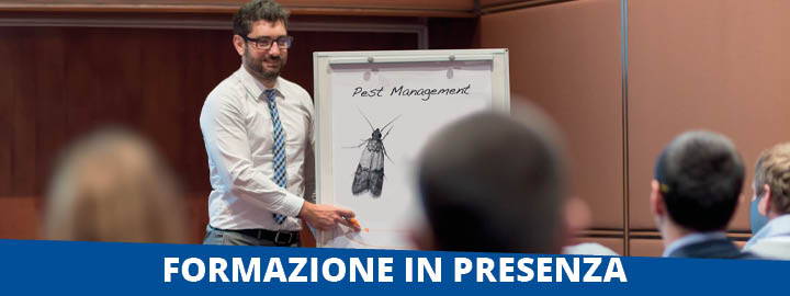 Corsi di formazione in presenza