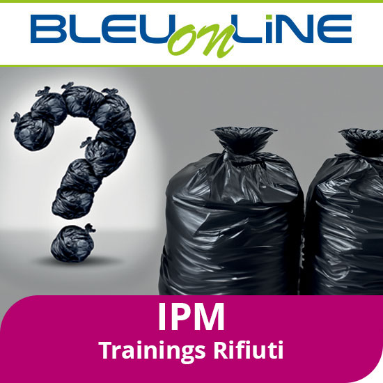 Corso on-line <br>IPM Trainings Rifiuti