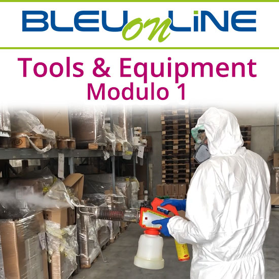 Corso on-line <br> Tools & Equipment modulo 1