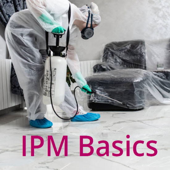 IPM Basic è un corso dedicato agli operatori del Pest Management di 6 ore.