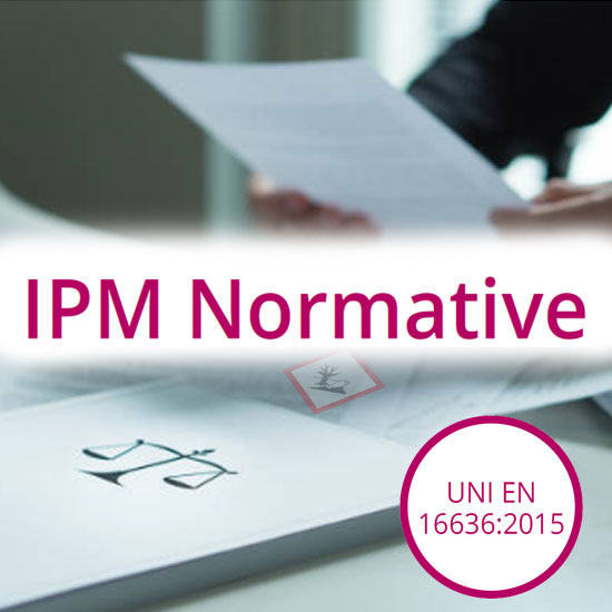 IPM normative spiega il regolamento Biocidi, linee guida nazionali e comunitarie.