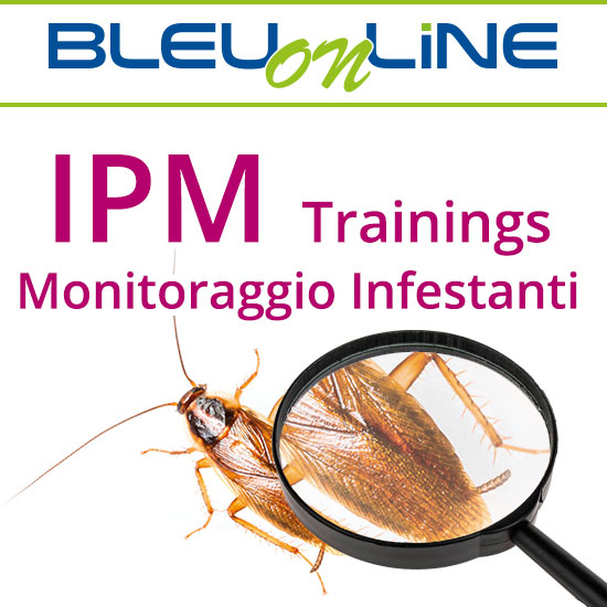 Corso on-line <br>IPM Trainings Infestanti