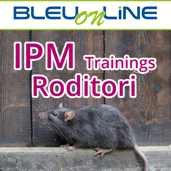 Corso on-line <br>IPM Trainings Roditori