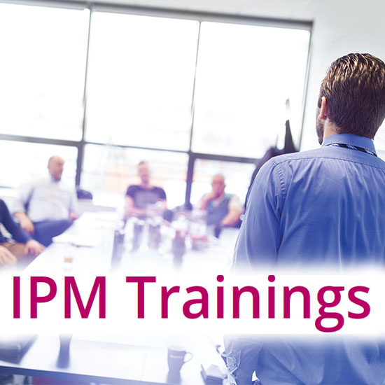 IPM Trainings, vari corsi di formazione monotematici per i disinfestatori professionali.