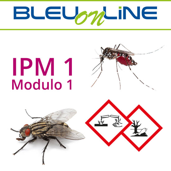 IPM 1 Modulo 1 per il controllo di infestanti, bio-etologia e gestione delle mosche e zanzare.