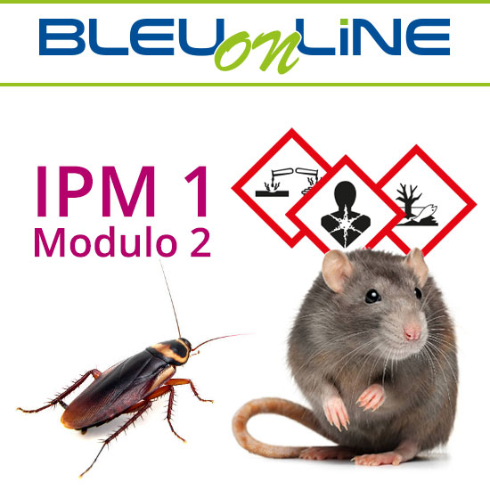 IPM 1 Modulo 2 per il controllo di topi, ratti e blatte.