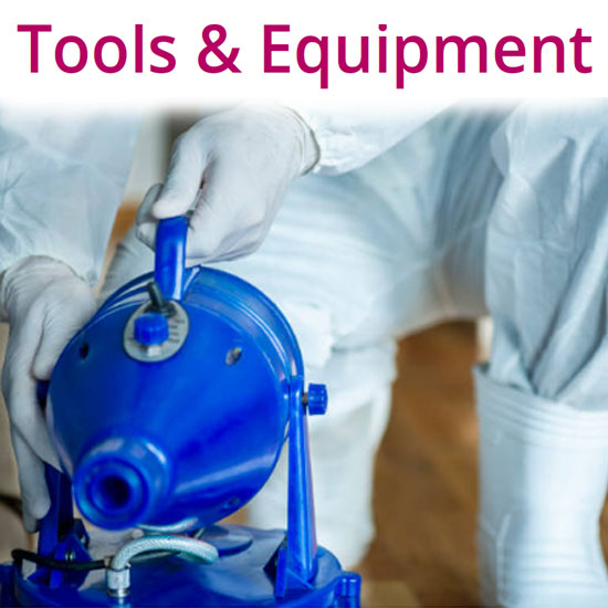 Corso Tools & Equipment