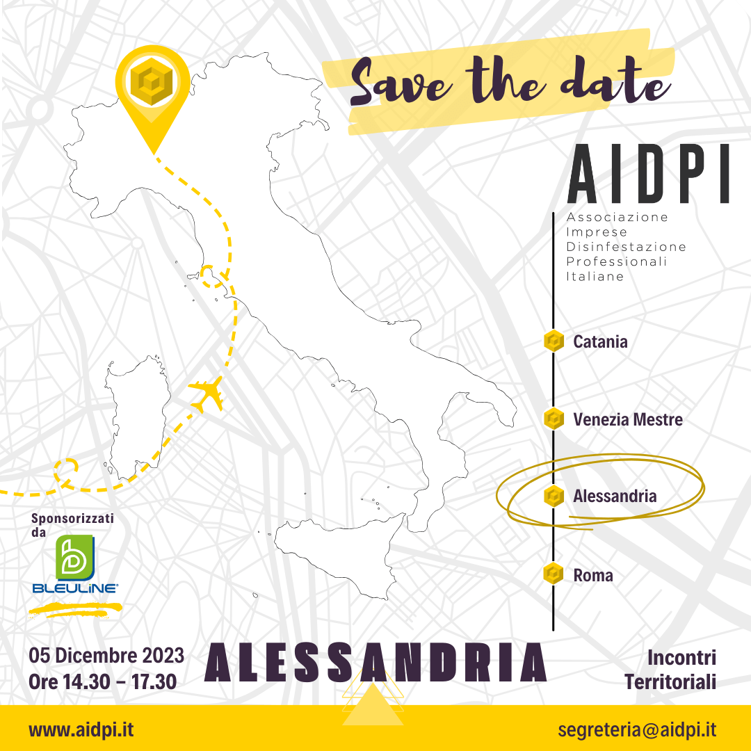 Incontri territoriali 2023 AIDIP - Alessandria