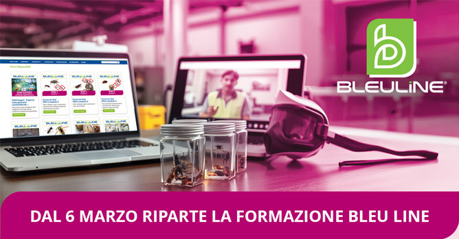 Corsi di Formazione Bleu Line 2026