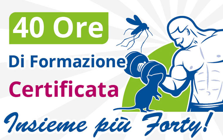 IPM 40 - Percorso formativo professionale di 40 ore