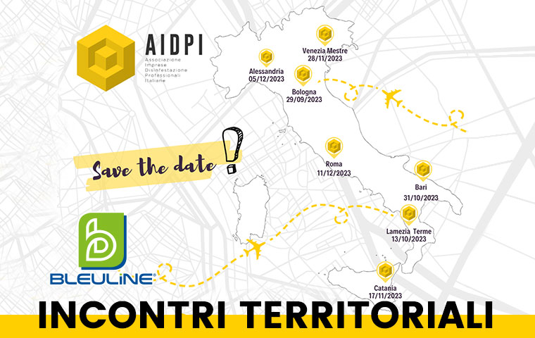 Incontri territoriali AIDPI 2023