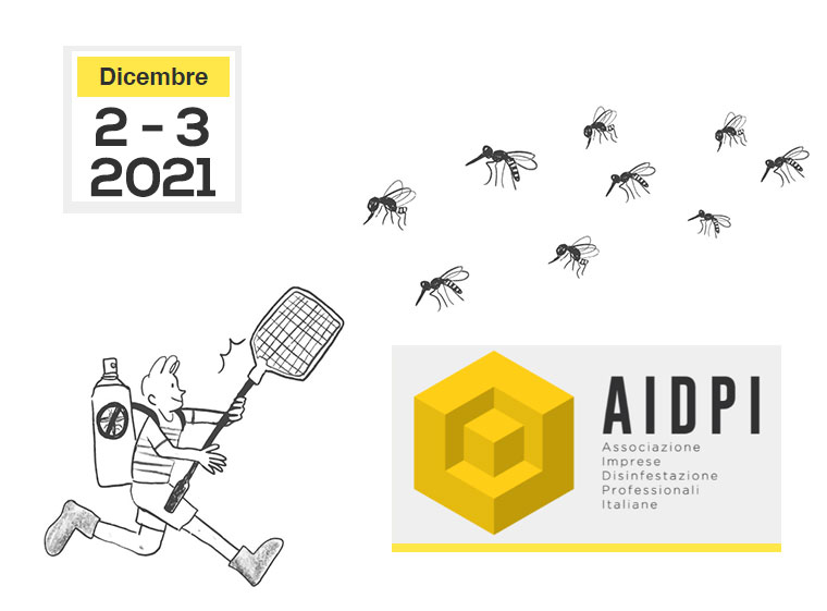 AIDPI Seminario sul controllo dei culicidi 2021