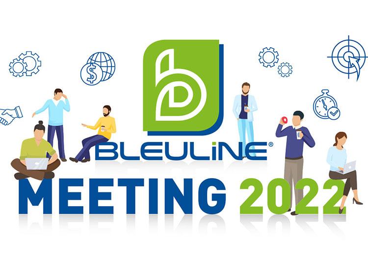 Bleu line meeting aziendale 2022