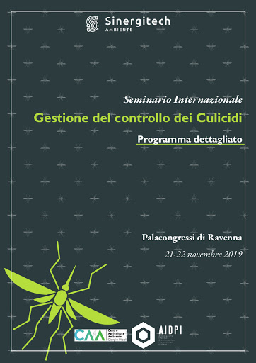 Gestione e controllo dei culicidi - Ravenna 2019