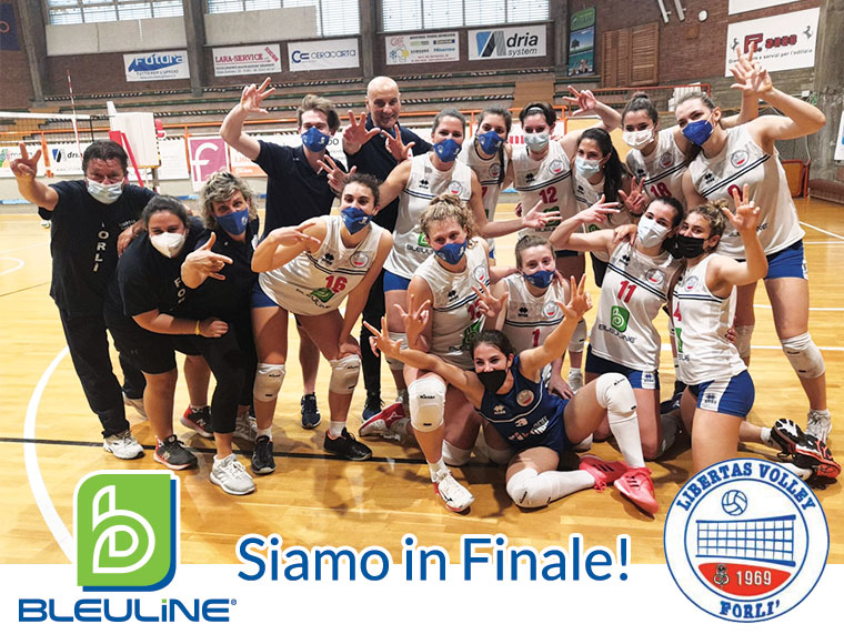 Libertas Bleu Line - Forlì - siamo in finale!