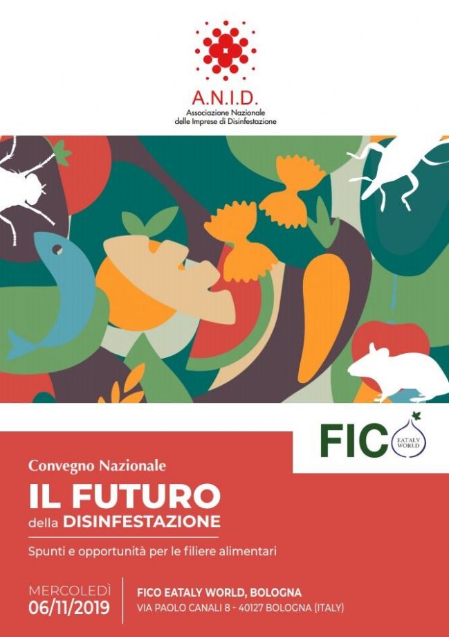Locandina dell'evento ANID 2019 a Bologna