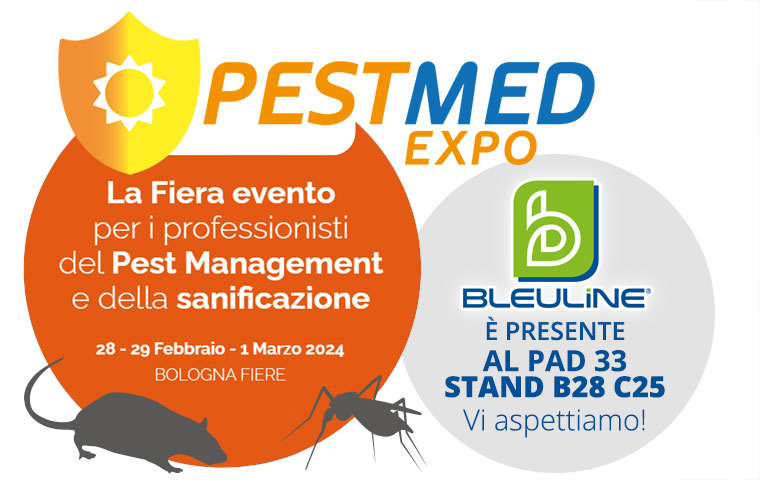 Bleu Line presente al PAD 33 Stand B28 C25