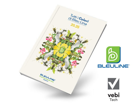 Scarica il Catalogo Bleu Line 2025