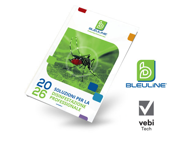 Scarica il Catalogo Bleu Line 2026