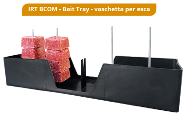 IRT BCOM - Bait Tray - vaschetta per esca