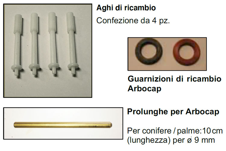 Arbocap Plus - Accessori