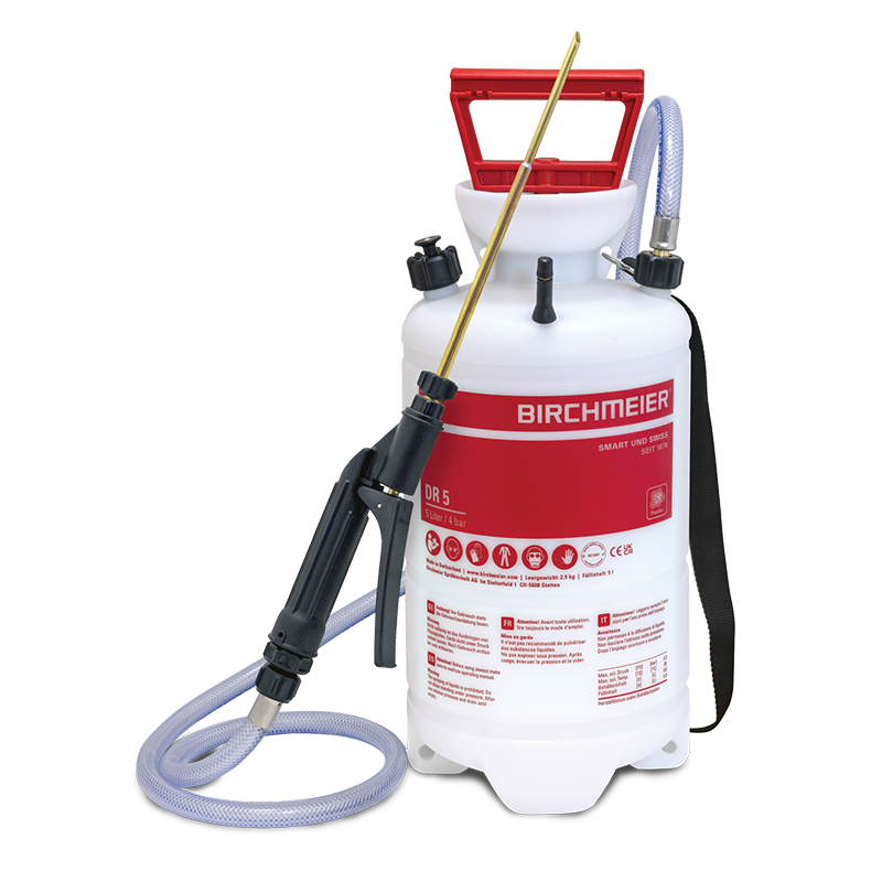 DR 5 Polverizzatore