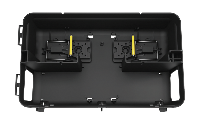 All in Box due postazioni per trappole a scatto