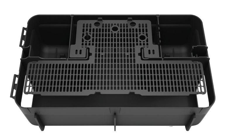 All in Box griglia per pulizia rapida