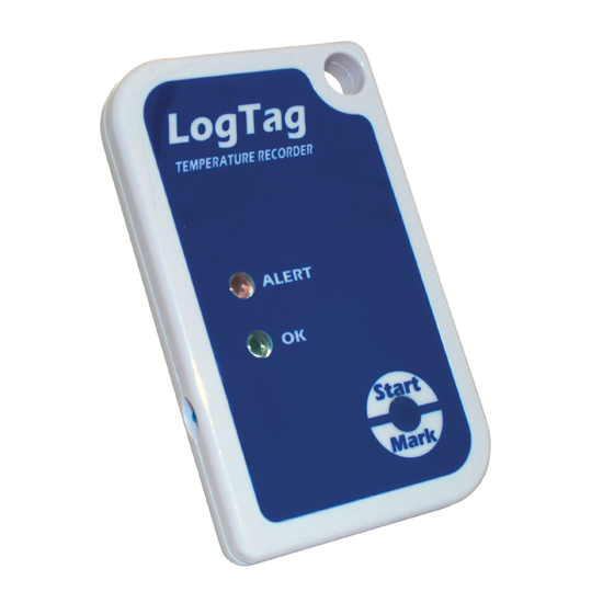 Log Tag Trix-8 Per il controllo della temperatura e dell'umidità.