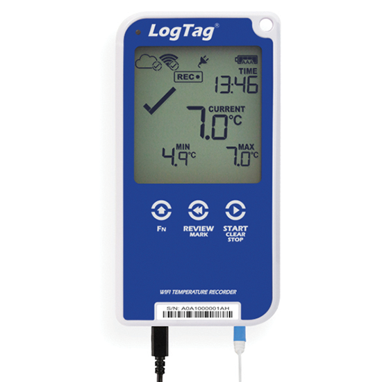 Log Tag Utred 30 WiFi