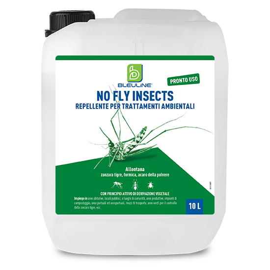 Repellente nei confronti dei più comuni insetti domestici come zanzara tigre, formica, acaro della polvere.