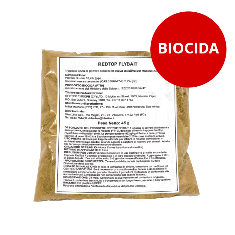 Attrattivo Biocida - Red Top