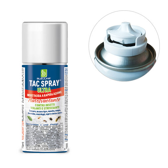 Tac Spray Ultra Autosvuotante