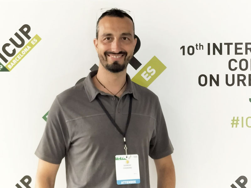 Giorgio Chiaranz - naturalista esperto in Gestione Fauna Urbana