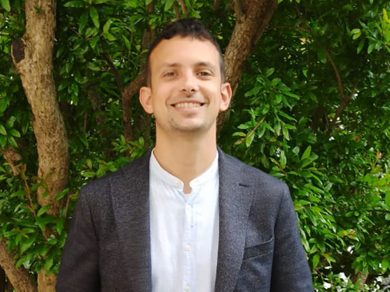 Marco Poretti Responsabile Attrezzature Bleu Line