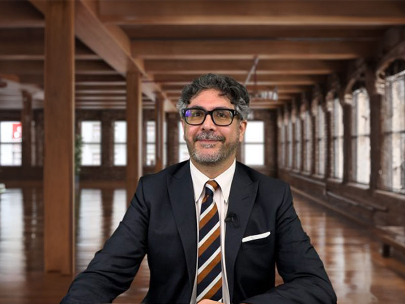 Marco Pusinanti Responsabile della ricerca e sviluppo in Bleu Line